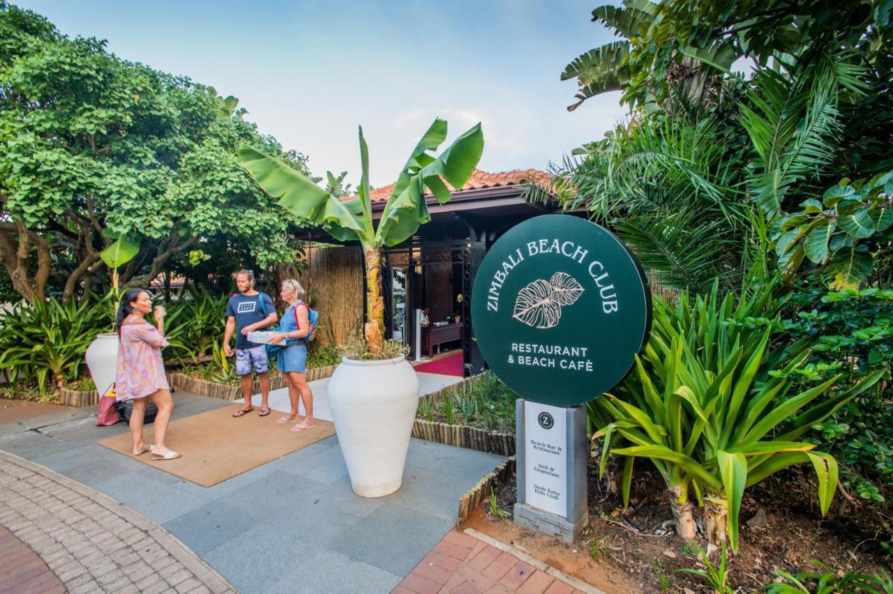 The Capital Zimbali Hotel Ballito Kültér fotó The entrance of the beach club
