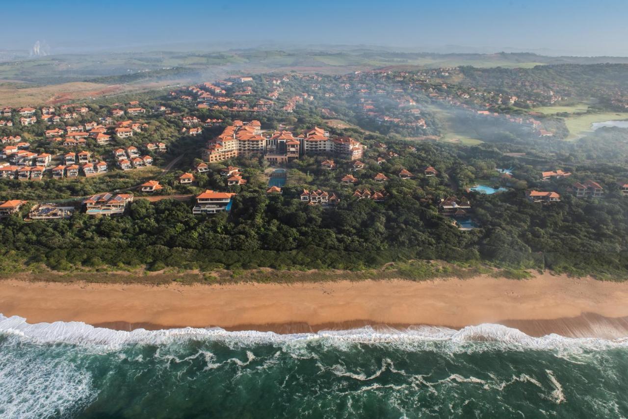 The Capital Zimbali Hotel Ballito Kültér fotó Aerial view of the village