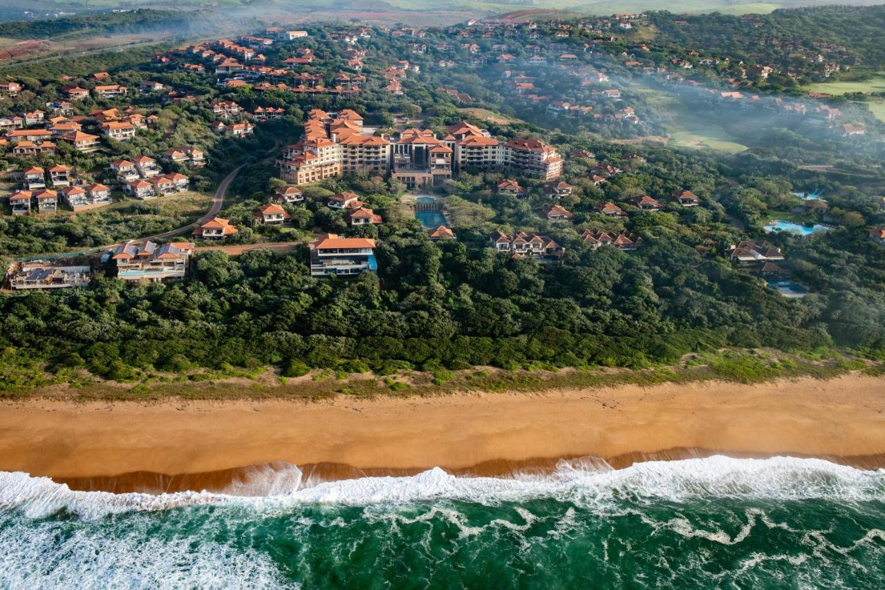The Capital Zimbali Hotel Ballito Kültér fotó Aerial view of the village