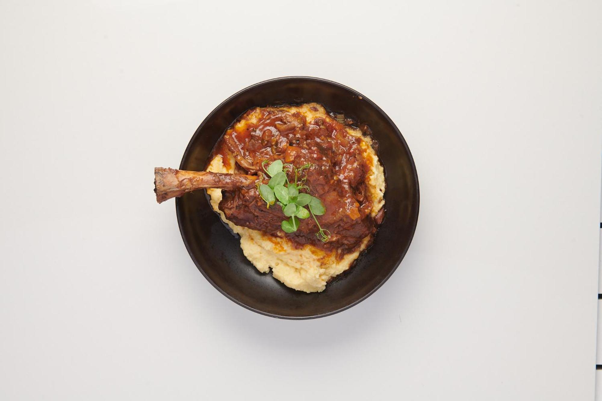The Capital Zimbali Hotel Ballito Kültér fotó A plate of braised duck with mashed potatoes