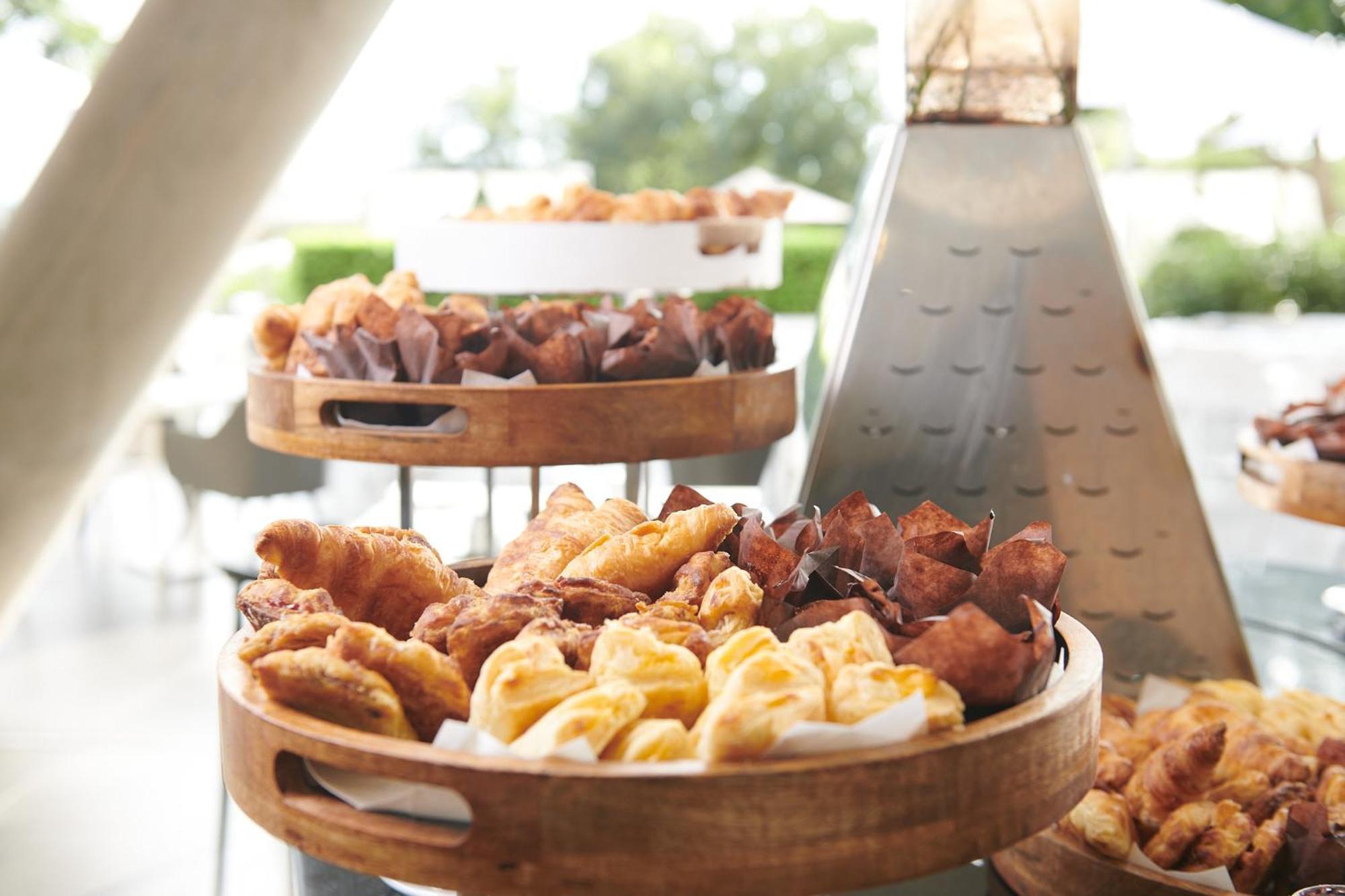 The Capital Zimbali Hotel Ballito Kültér fotó A selection of pastries