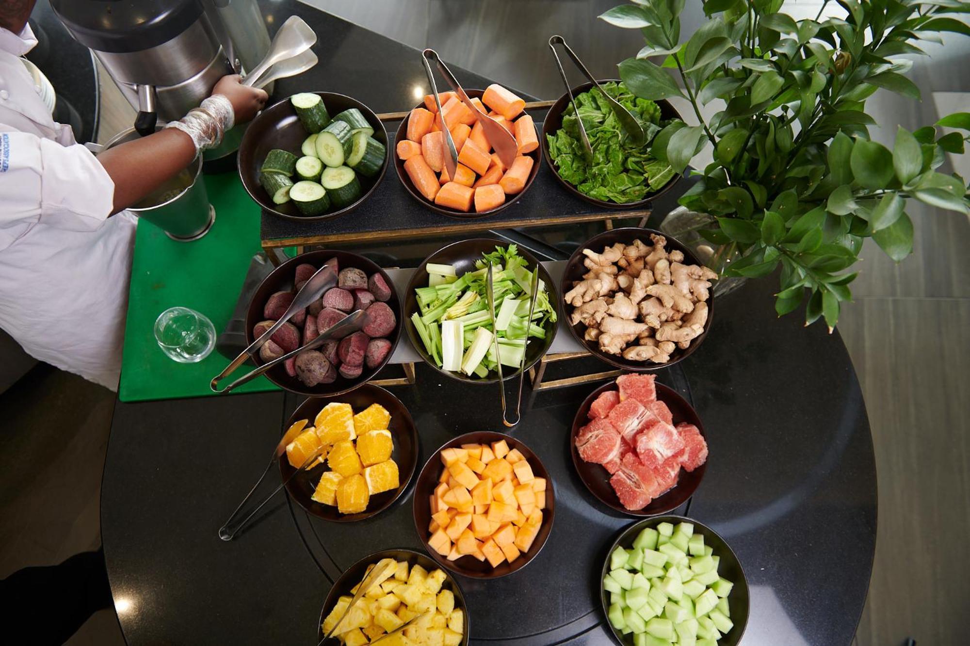 The Capital Zimbali Hotel Ballito Kültér fotó Ingredients for a fruit salad
