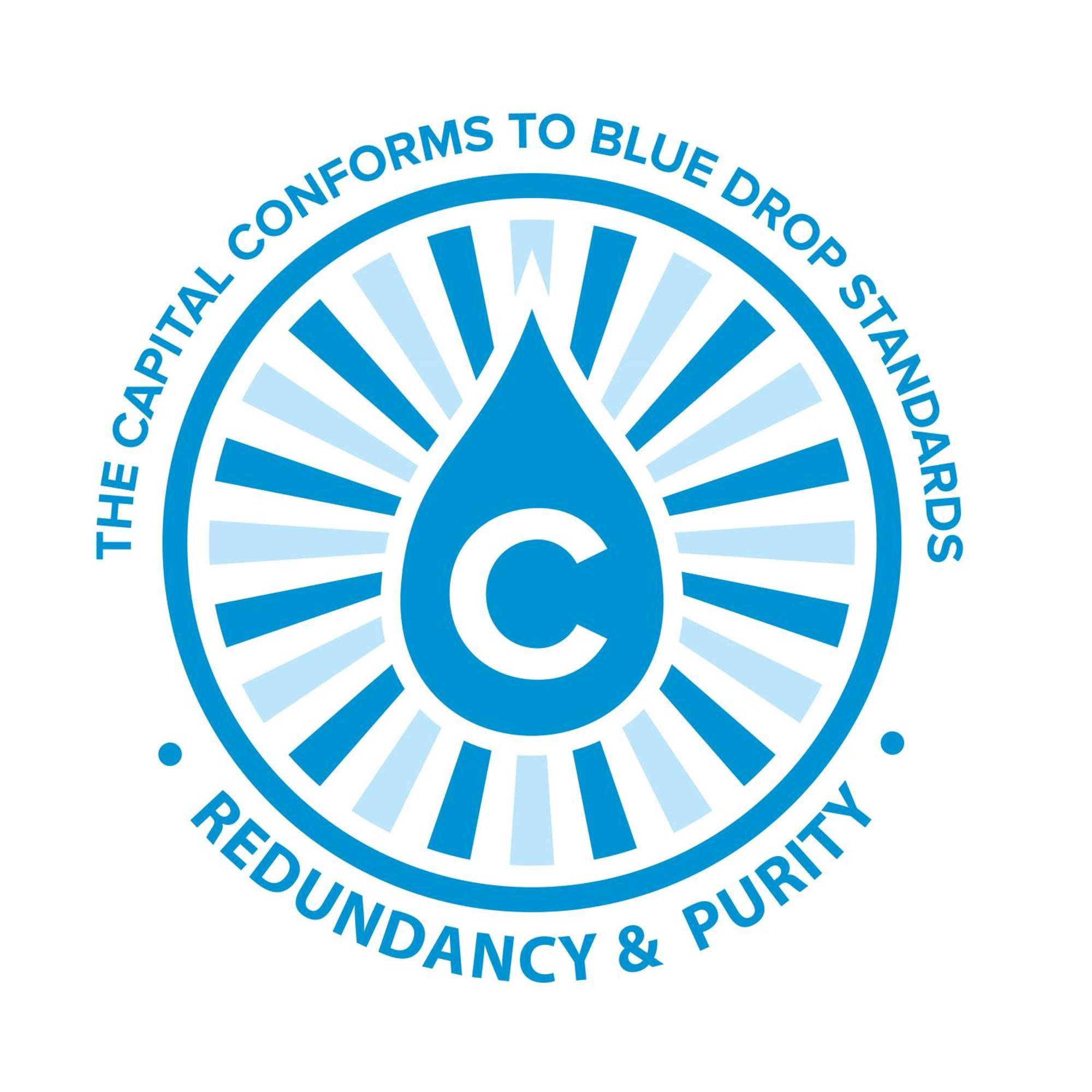 The Capital Zimbali Hotel Ballito Kültér fotó Blue Drop Standard logo