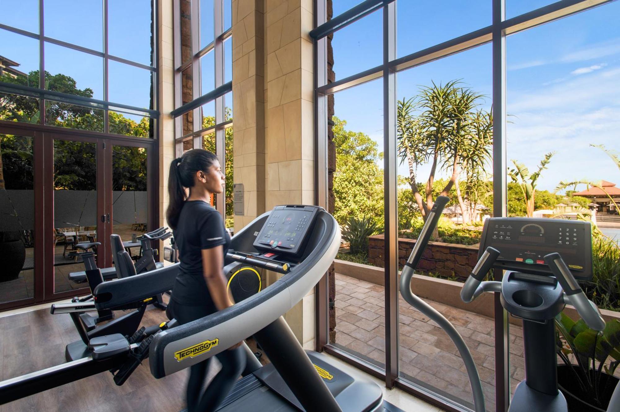 The Capital Zimbali Hotel Ballito Kültér fotó The gym at The Park, Hyderabad