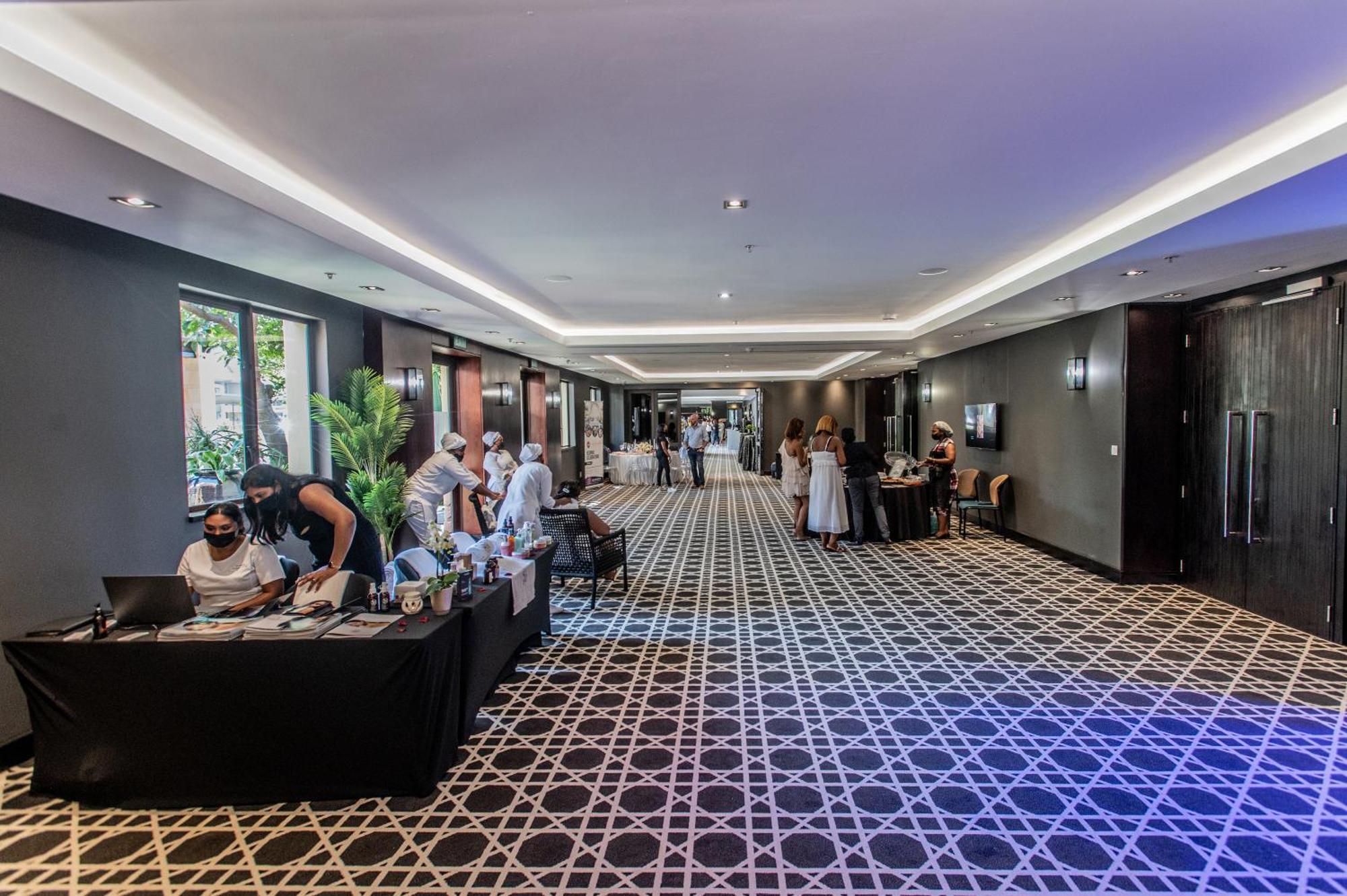 The Capital Zimbali Hotel Ballito Kültér fotó The lobby of the hotel