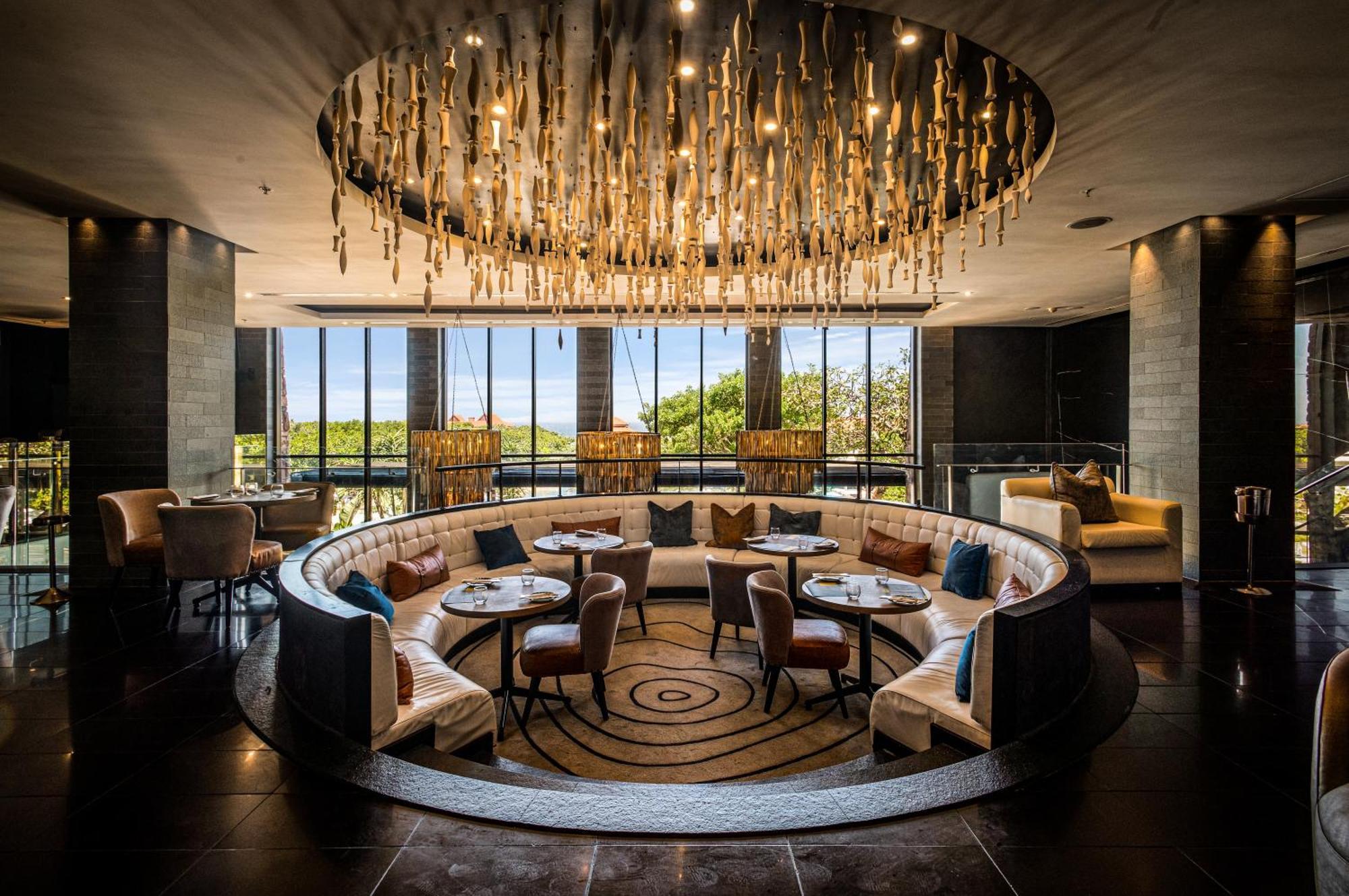 The Capital Zimbali Hotel Ballito Kültér fotó The Lounge at the Westin Hyderabad